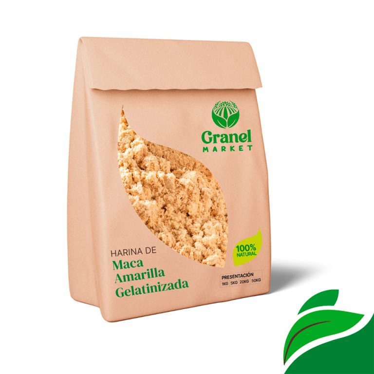 Harina De Maca Amarilla Gelatinizada Granel Market