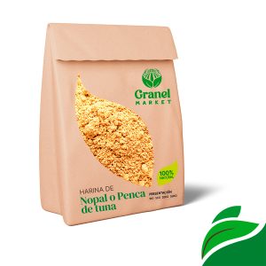 Harina de nopal o penca de tuna