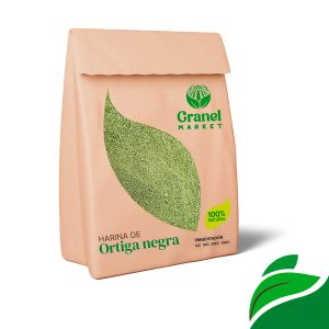 Harina de ortiga negra